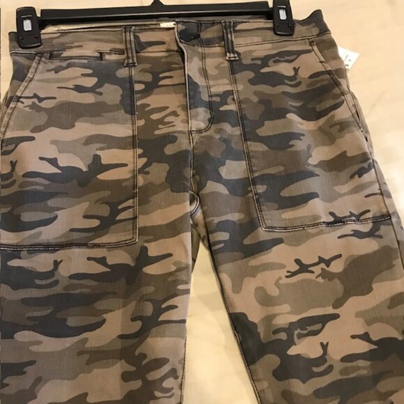 NEW Sanctuary Camo Skinny Jeans Pants Size 28 - Picture 13 of 13